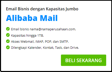 alibaba mail rumahweb