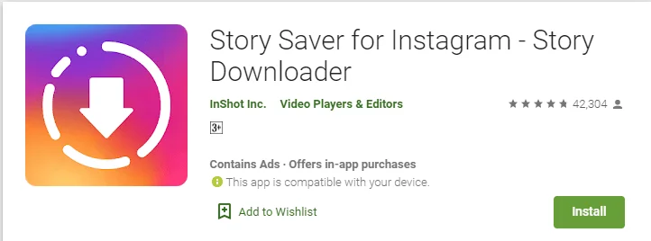 story saver for instagram android
