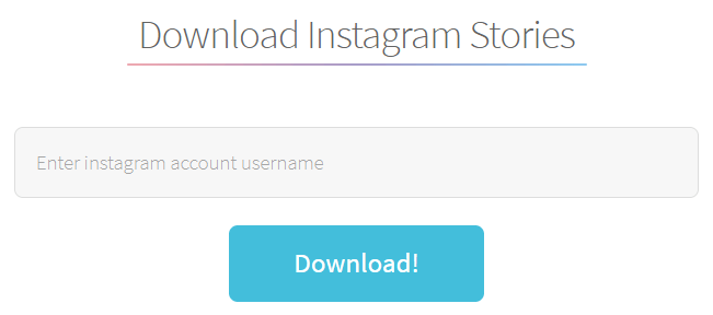 website download story instagram
