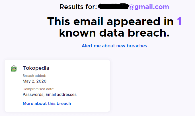 breached email firefox monitor